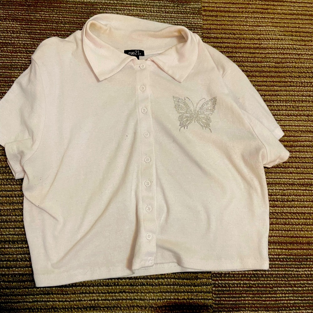 Butterfly shirt